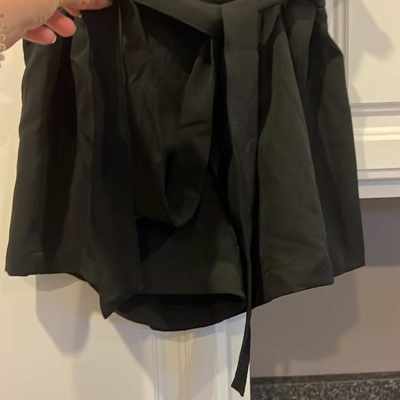 Francesca’s black tie shorts - Picture 3 of 8